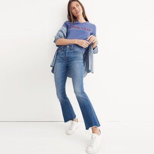Madewell Blue Ankle & Cropped Jeans